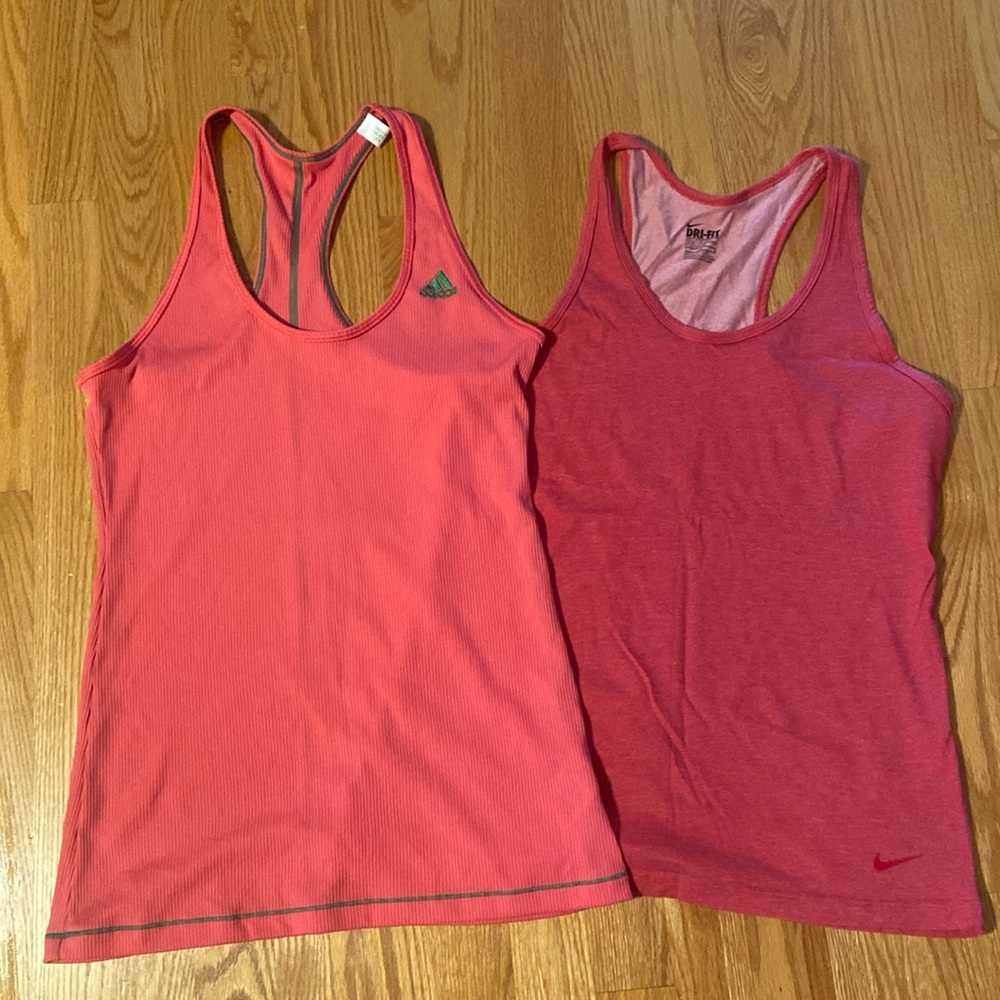 Athletic tank tops